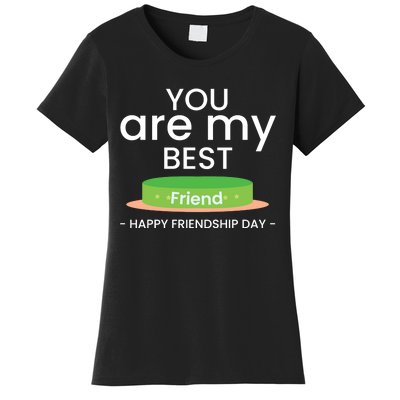 Happy Friendship Day Celebration Women's T-Shirt