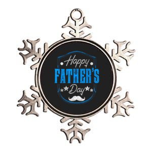 Happy Fathers Day Dad Fathers Day Daddy Sayings Father Metallic Star Ornament