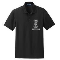 Happy FatherS Day Dog Dad Dry Zone Grid Polo