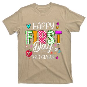 Happy First Day Of 3rd Grade Welcome Back To School T-Shirt