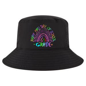 Happy First Day Of School 6Th Grade Gift Cool Comfort Performance Bucket Hat