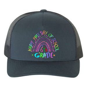 Happy First Day Of School 6Th Grade Gift Yupoong Adult 5-Panel Trucker Hat