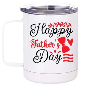 Happy Father's Day 12 oz Stainless Steel Tumbler Cup