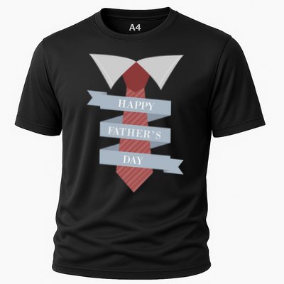 Happy Father's Day Tie Performance Shirt