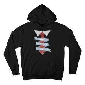 Happy Father's Day Tie Hoodie