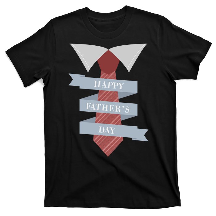 Happy Father's Day Tie T-Shirt