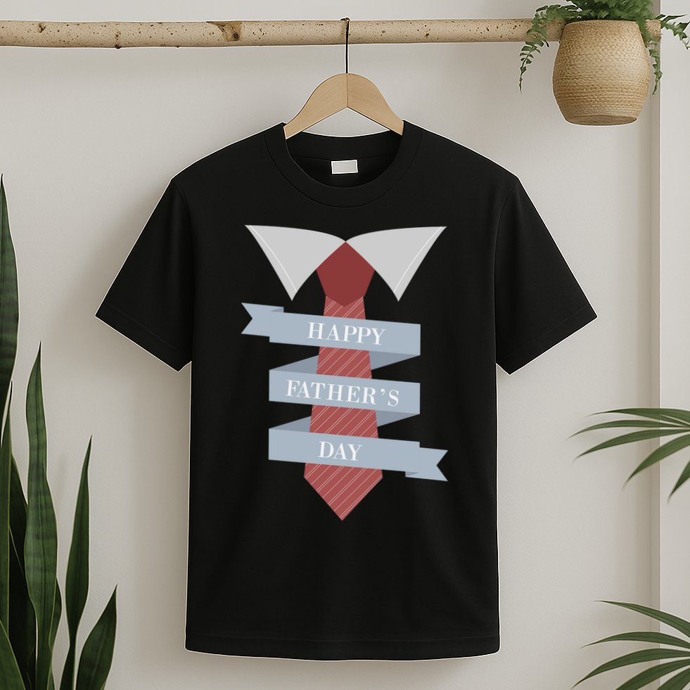 Happy Father's Day Tie T-Shirt