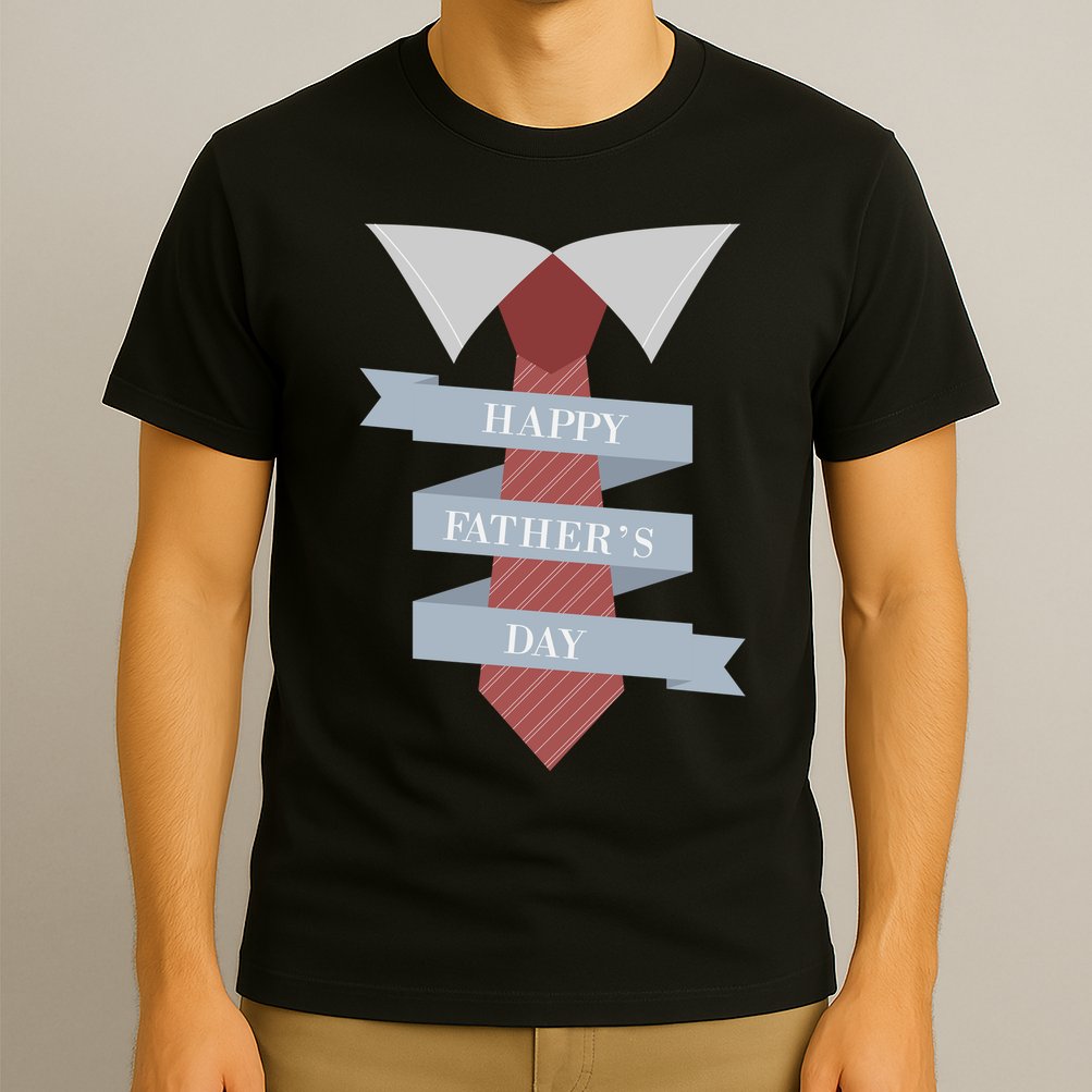 Happy Father's Day Tie T-Shirt