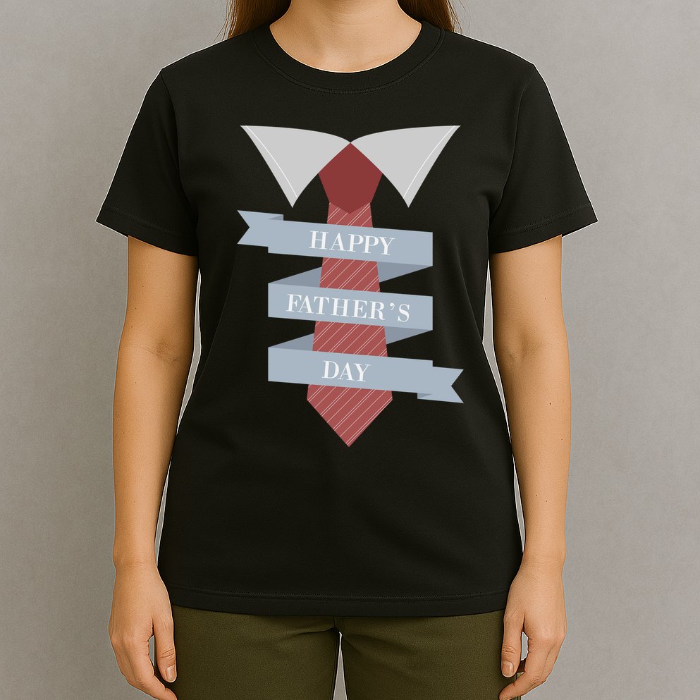 Happy Father's Day Tie T-Shirt