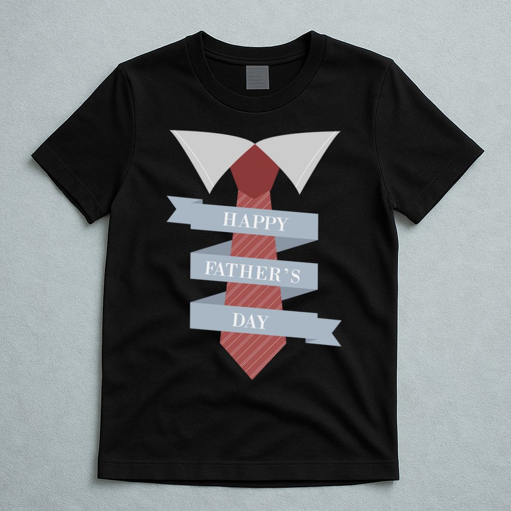 Happy Father's Day Tie T-Shirt