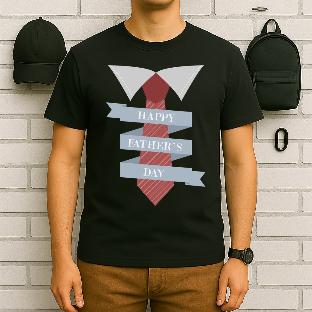 Happy Father's Day Tie T-Shirt