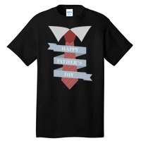 Happy Father's Day Tie Tall T-Shirt