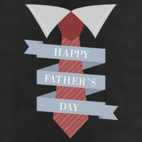 Happy Father's Day Tie Beanie