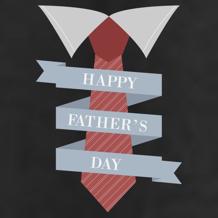Happy Father's Day Tie Beanie