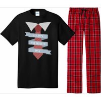 Happy Father's Day Tie Pajama Set