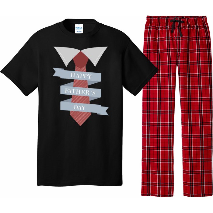 Happy Father's Day Tie Pajama Set