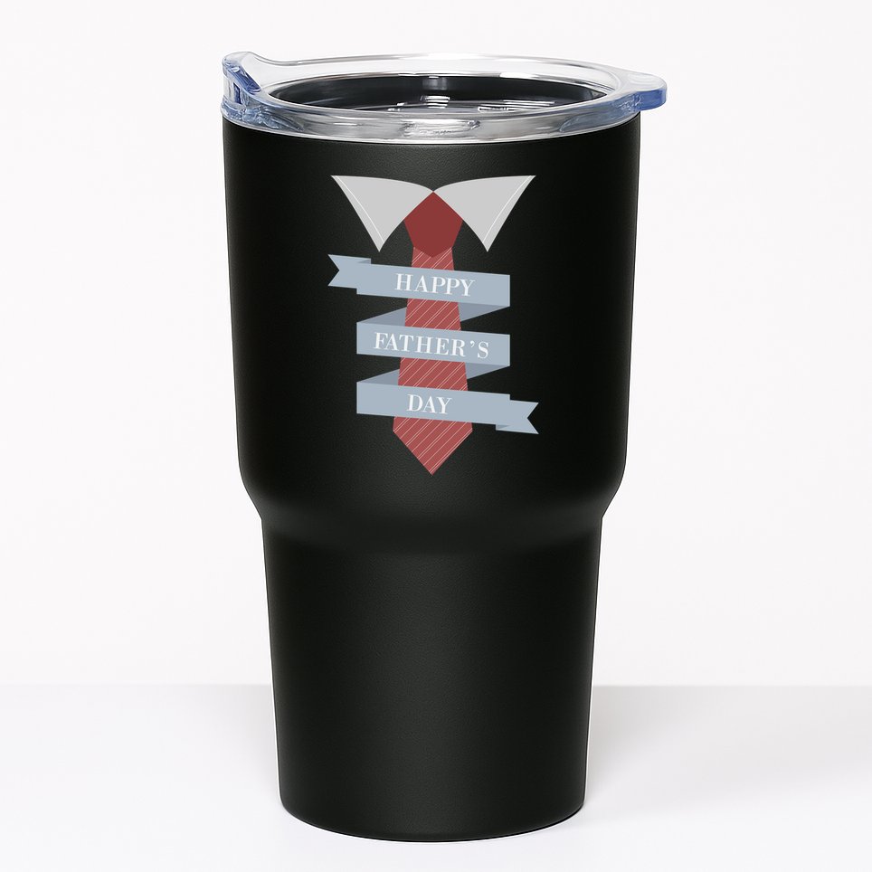 Happy Father's Day Tie Tumbler
