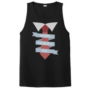 Happy Father's Day Tie PosiCharge Competitor Tank