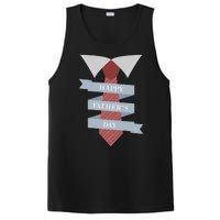 Happy Father's Day Tie PosiCharge Competitor Tank