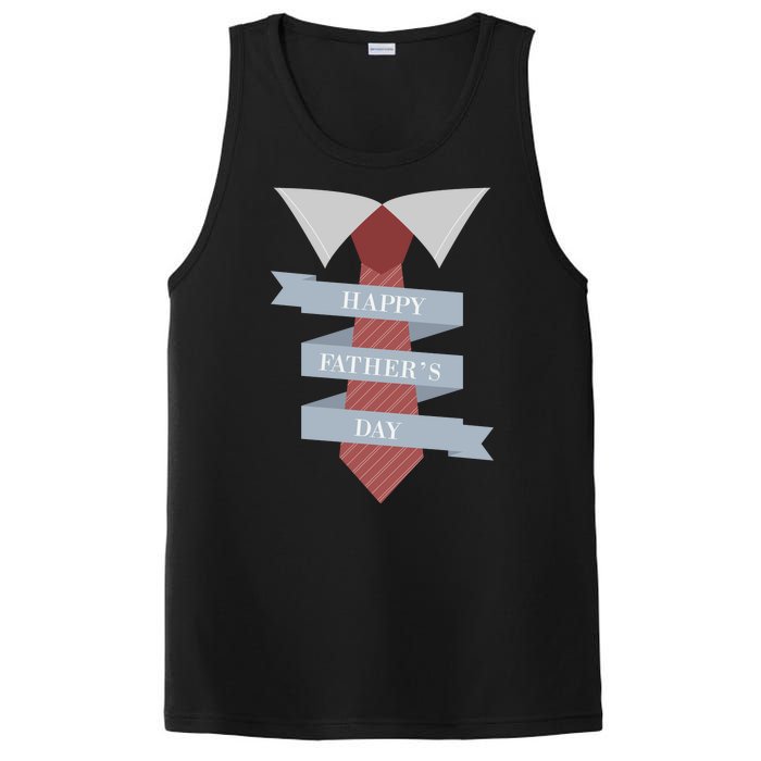 Happy Father's Day Tie PosiCharge Competitor Tank