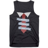 Happy Father's Day Tie Tank Top