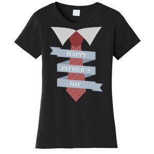 Happy Father's Day Tie Women's T-Shirt