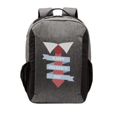 Happy Father's Day Tie Vector Backpack