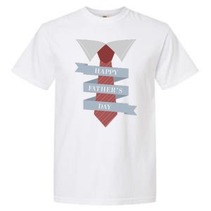 Happy Father's Day Tie Garment-Dyed Heavyweight T-Shirt