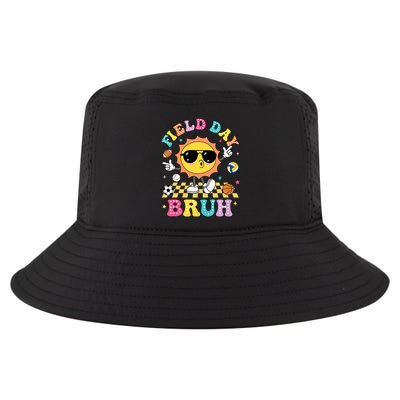 Happy Field Day 2025 Bruh Let The Games Begin Field Trip Cool Comfort Performance Bucket Hat