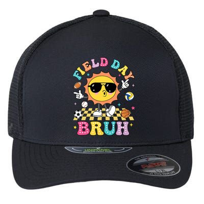 Happy Field Day 2025 Bruh Let The Games Begin Field Trip Flexfit Unipanel Trucker Cap