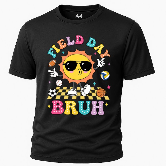 Happy Field Day 2025 Bruh Let The Games Begin Field Trip Performance Shirt