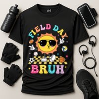 Happy Field Day 2025 Bruh Let The Games Begin Field Trip Performance Shirt