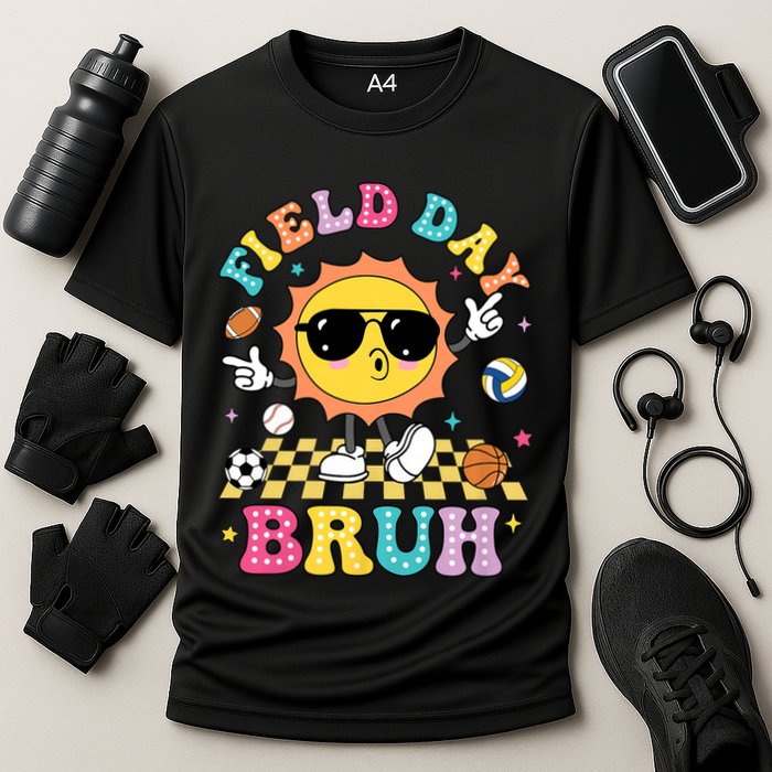 Happy Field Day 2025 Bruh Let The Games Begin Field Trip Performance Shirt