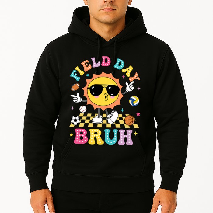Happy Field Day 2025 Bruh Let The Games Begin Field Trip Hoodie