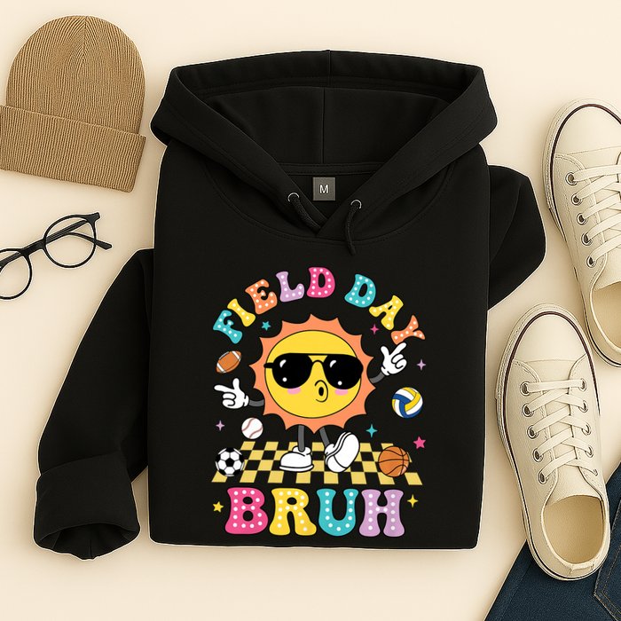 Happy Field Day 2025 Bruh Let The Games Begin Field Trip Hoodie