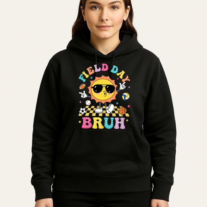 Happy Field Day 2025 Bruh Let The Games Begin Field Trip Hoodie