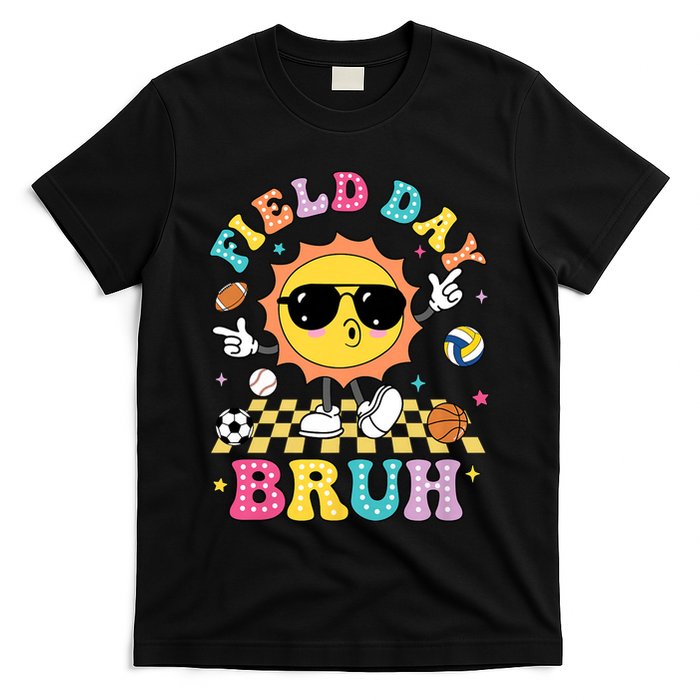 Happy Field Day 2025 Bruh Let The Games Begin Field Trip T-Shirt