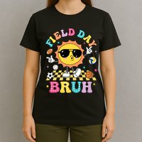 Happy Field Day 2025 Bruh Let The Games Begin Field Trip T-Shirt