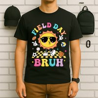 Happy Field Day 2025 Bruh Let The Games Begin Field Trip T-Shirt