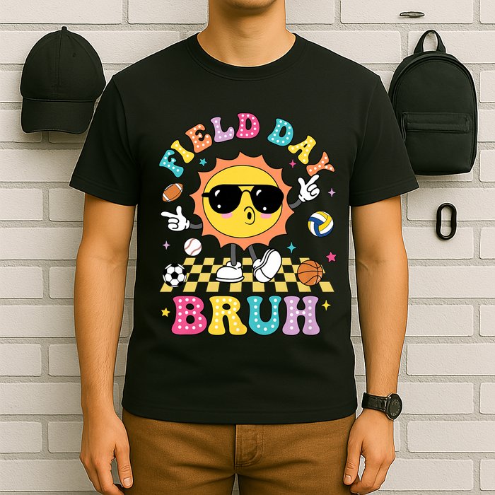 Happy Field Day 2025 Bruh Let The Games Begin Field Trip T-Shirt