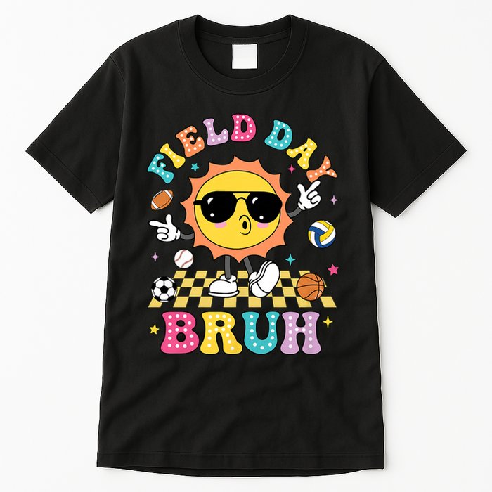 Happy Field Day 2025 Bruh Let The Games Begin Field Trip Tall T-Shirt