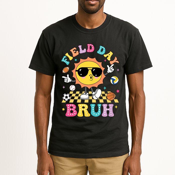 Happy Field Day 2025 Bruh Let The Games Begin Field Trip Tall T-Shirt