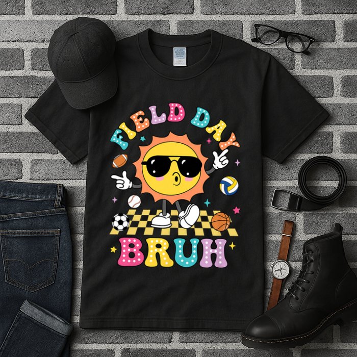 Happy Field Day 2025 Bruh Let The Games Begin Field Trip Tall T-Shirt