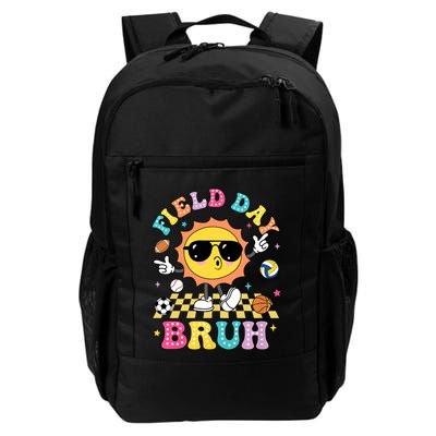 Happy Field Day 2025 Bruh Let The Games Begin Field Trip Backpack