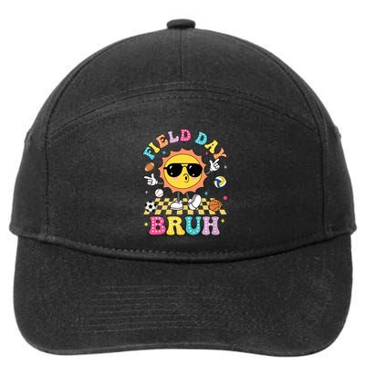 Happy Field Day 2025 Bruh Let The Games Begin Field Trip 7-Panel Snapback Hat