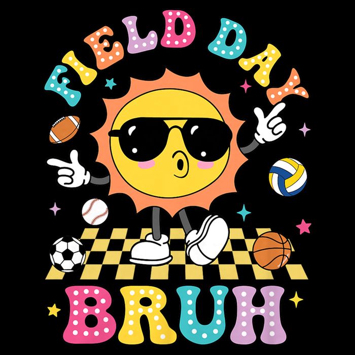 Happy Field Day 2025 Bruh Let The Games Begin Field Trip Bucket Hat