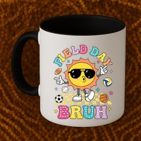 Happy Field Day 2025 Bruh Let The Games Begin Field Trip Mug