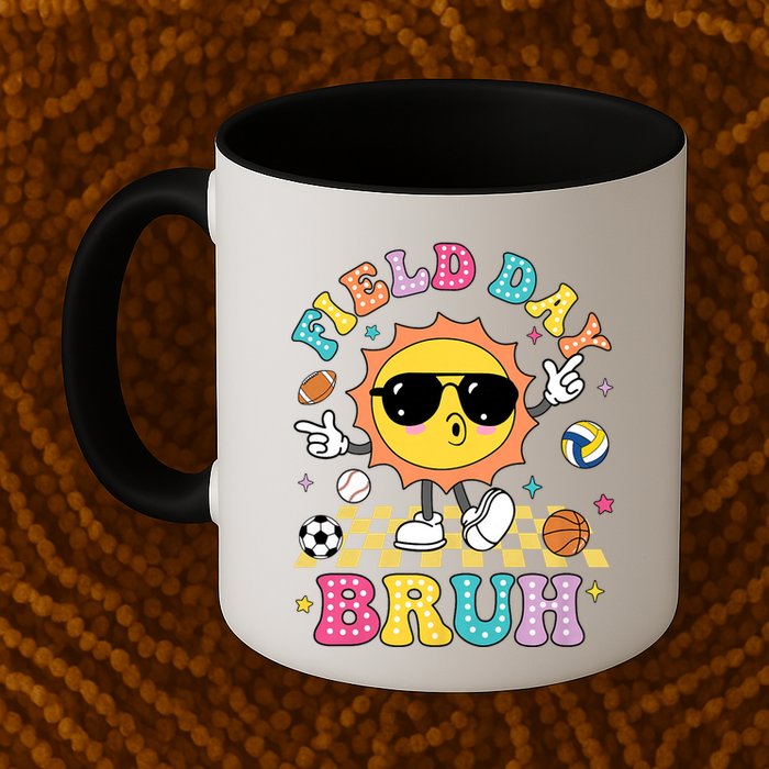 Happy Field Day 2025 Bruh Let The Games Begin Field Trip Mug