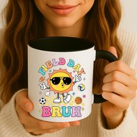 Happy Field Day 2025 Bruh Let The Games Begin Field Trip Mug