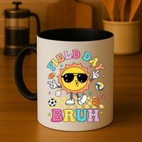 Happy Field Day 2025 Bruh Let The Games Begin Field Trip Mug